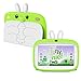 Produktbild LayOPO Kinder-Tablet mit 17,8 cm (7 Zoll) großem Kinderfreundliches Tablet Quad Core 8 GB WiFi Kid Edition Tablet mit Dual-Kameras, SD-Karten-Steckplatz und niedlichem Kaninchen kindersichere Hülle