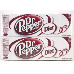 Preisvergleich Produktbild Dr Pepper Diet Soda 12oz 355ml (Pack of 24)