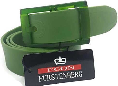 Summer Must Have Green Silicone Jelly Festival Holiday Waterproof Fun Belt will Fit 26 to 42