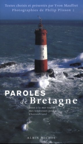 couverture de : Paroles de Bretagne