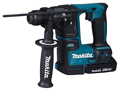 Makita Batterie Makita marteau perforateur sans fil, DHR171RAJ 480 wattsW, 18 voltsV