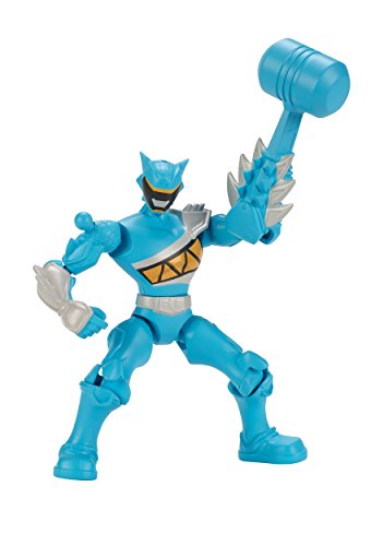 Preisvergleich Produktbild Power Rangers - Mixx N Morph Dino Charge Aqua Ranger Action Figure
