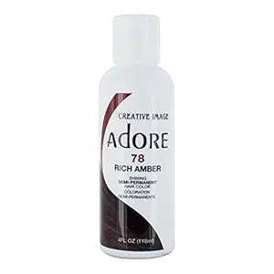 Adore Creative Image Hair Color #78 Rich Amber