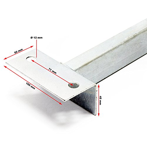 Kleine Pendelrolle Sliphilfe für Boote 80 cm bis 500 kg - 5