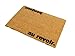 Produktbild CKB Ltd® BONJOUR, AU REVOIR Novelty DOORMAT Kokosmatte Türmatte Fußmatte Einzigartige Fußabtreter Front / Back Door Matten mit einem rutschfesten PVC-Rücken - Natürliche coir - Indoor & Outdoor