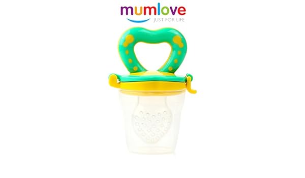 Mumlove Safety Food Feeder Color May Vary Baby Fruit Nipple Food