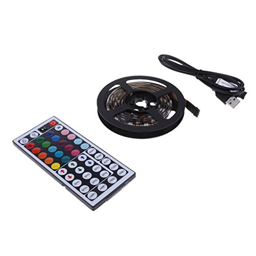 Preisvergleich Produktbild F Fityle Bunt LED Hintergrund-Beleuchtung - 1m