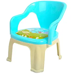 Mahi Enterprise? Soft Cushion Baby Chair for Kids Home, School, Study Plastic Portable Chairs for Boys and Girls Unisex