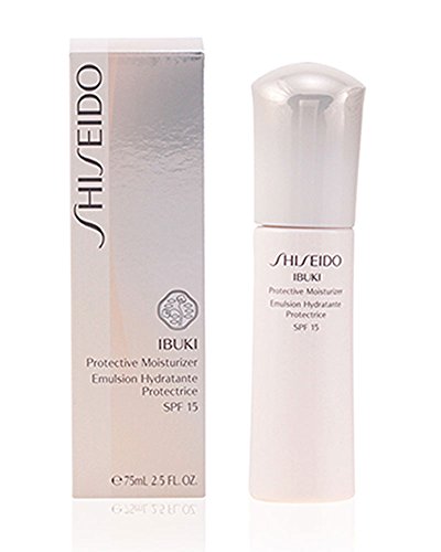 Shiseido Ibuki Protective Moisturizer SPF15, 75 ml
