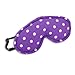 Produktbild Schlafmaske, Peanut, Farbe: Polka dot lila / Mitternacht: Zum Wärmen und Kühlen