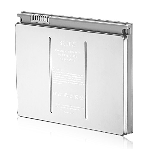 Barato SLODA nueva batería del ordenador portátil para Apple A1175
A1211 A1226 A1260 A1150 MacBook Pro "cuerpo de aluminio 15 que el
original (no de plástico) [Li-Polymer] Especial
