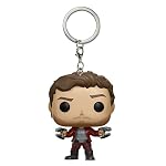 Funko Pop llavero de Star Lord en Guardianes de la Galaxia Vol. 2