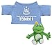 Produktbild geo-versand Mini Signal The Frog® T-Shirt trackbar hellbllau