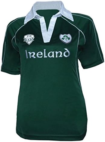 Ireland Ladies Breathable Rugby 2 Slim Fit