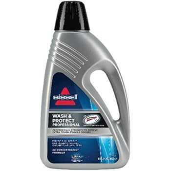 BISSELL Wash and Protect Pro Carpet Shampoo, 1.5 L: Amazon.co.uk ...
