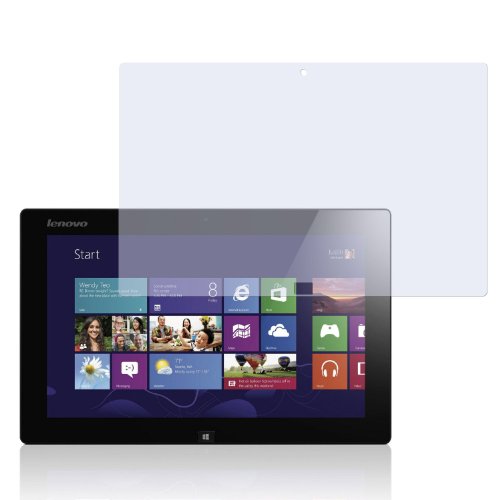 2x Lenovo Ideapad MIIX 10 ENTSPIEGELNDE Displayschutzfolie Bildschirmschutzfolie Schutzhülle Displayschutz Displayfolie Folie