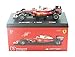 Produktbild Bburago 18-36804 - Ferrari SF16-H - #5 Sebastian Vettel - mit Fahrerfigur 1:43