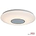 Produktbild AEG LED Deckenleuchte, mit Bluetooth Lautsprecher für Musik, dimmbar, ø 38cm, 25W LED integriert, 1800 Lumen, 3000K warmweiß