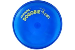 AEROPRESS Aerobie Dogobie Flying Disc (Blue)