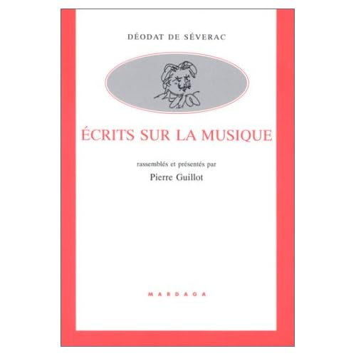 Ecrits musicaux Ecrits musicaux