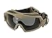 Produktbild Airsoft Taktische Schutzbrille mit Ventilator, DE Tan