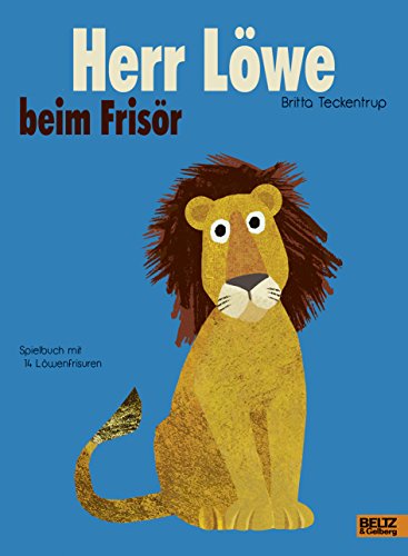 Preisvergleich Produktbild Herr Löwe beim Frisör: Vierfarbiges Papp-Bilderbuch