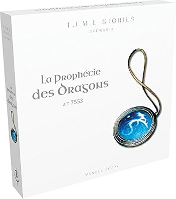 Asmodee Time Stories - La Prophétie des Dragons