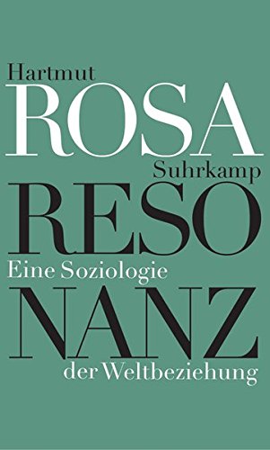 Download Resonanz: Eine Soziologie der Weltbeziehung