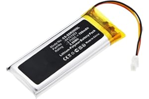 FYIOGXG Batería de repuesto para Sena SRL2 PN:Sena XK701953, 700 mAh, 2,59 Wh