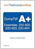 Image de CompTIA A+ Cert Flash Cards Online: Essentials, 220-602, 220-603, 220-604