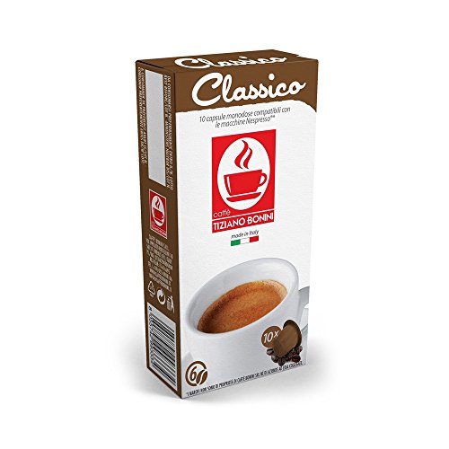 100 capsule di caffè compatibili con Nespresso.