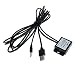 Produktbild MagiDeal Universal-Audio-3.5-Buchse 1m Usb Draht-Leitung Klinke Stecker Auto Radio Adapter Für Hyundai Kia Sportage