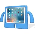 Next store Kids Case Compatible with iPad 6th/5th Generation (9.7 Inch, 2018/2017 Model), iPad Air 2 & 1, iPad Pro 9.7 Inch 2016 Case, Rugged Shockproof Case for Boys Girls (Blue)