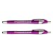 Produktbild I love Places – Stylus mit einziehbarem schwarz Ink Ball Point Pen 2 in1 Combo funktioniert auf jedem Touch Bildschirm Gerät wie iPad, iPhone, Tablets und mehr – 2 Pack – Pink Rosa Salvador da Bahia