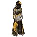 Produktbild YSFWL Krawattenfärben Umhang,Damen Umhang Mit Kapuze Plus Size Vintage Mantel High Kapuzenumhang Kleid Bluse Tops Langes Cape Oberteil Scarf Mittelalter Kopftücher Kundengröße S-3XL