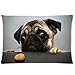 HipsterOne K-pop EXO Wolf Pillow Case Cover Custom Pillowcase (Standard 20x30 inch) Sam-19-138