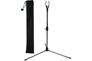 Longbowmaker Archery Stand - Recurve & Compound Bow Rack Holder - 48cm Height