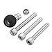 Produktbild Provide The Best Motorrad-Fahrrad-Roller-Lenkerklemme Kugelmontage Basis Ersatz für Ram Mount Actionkameras Handyhalter Bolt Bracket