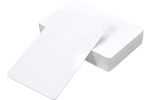 COBEE SOLEDÌ cobee NFC NTAG215 NFC Carte Etichette bianche NFC Adesivi compatibili per Amiibo e Tagmo 504 Byte Memory completamente programmabile per tutti gli smartphone e dispositivi abilitati NFC(20 Pcs)