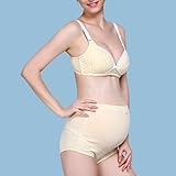 3x Mutterschaft Schwangerschafts slip Umstandsslip Umstandsunterwäsche Baumwolle - 4