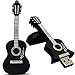 Produktbild U Disk 32 GB Gitarre USB 2.0 Metall Flash Memory Stick Speicherdaumen  U Festplatte usb stick (Black)