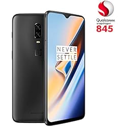 OnePlus 6T - Smartphone 8GB+128GB, color negro (midnight black)