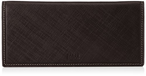 Preisvergleich Produktbild TAKEO KIKUCHI Takeokikuchi 727627, Herren-Geldbörse Schwarz Schwarz