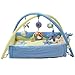 Produktbild Baby Play Mat, Neuborn Activity Gym mit Zaun Puzzle Early Learning Centre Music Crawling Blanket Fitness Rack Toy für 0-1 Jahre alt,Blue