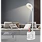 One94store Desk Lamp with Organizer, Phone Holder, Night Light, Pen Stand Table Lamp for Dorm Room Study Desk, 2000mAh…