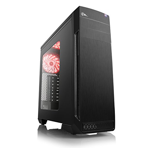 Aufrüst-PC 920 - AMD Ryzen 5 1600X - AMD Ryzen 5 1600X 6x 3600 MHz, 16 GB DDR4, GeForce GT710, GigLAN, 7.1 Sound, USB 3.1, ohne Betriebssystem
