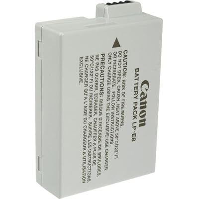 Canon LP-E8 Chargeur Gris