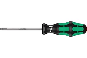 Wera 350 PH skruvmejsel för Phillips-skruvar, PH 2 x 100 mm, 05008720001