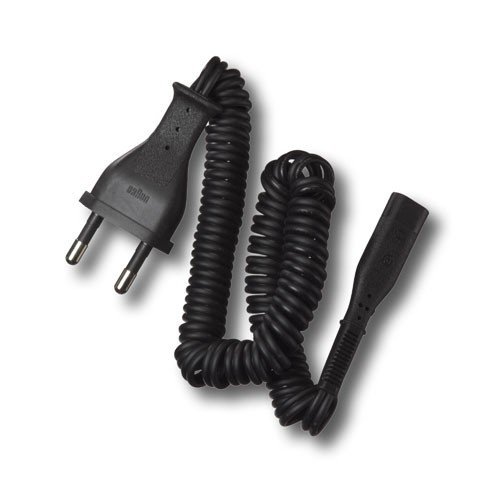 Preisvergleich Produktbild Braun Spiralkabel schwarz