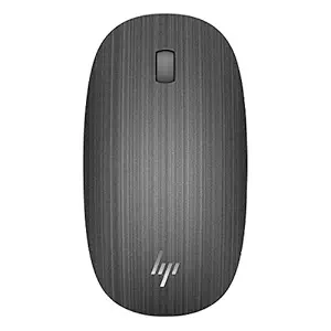 HP Spectre 500 Bluetooth Wireless Mouse (Dark Ash Wood with a Brushed Slate Texture)